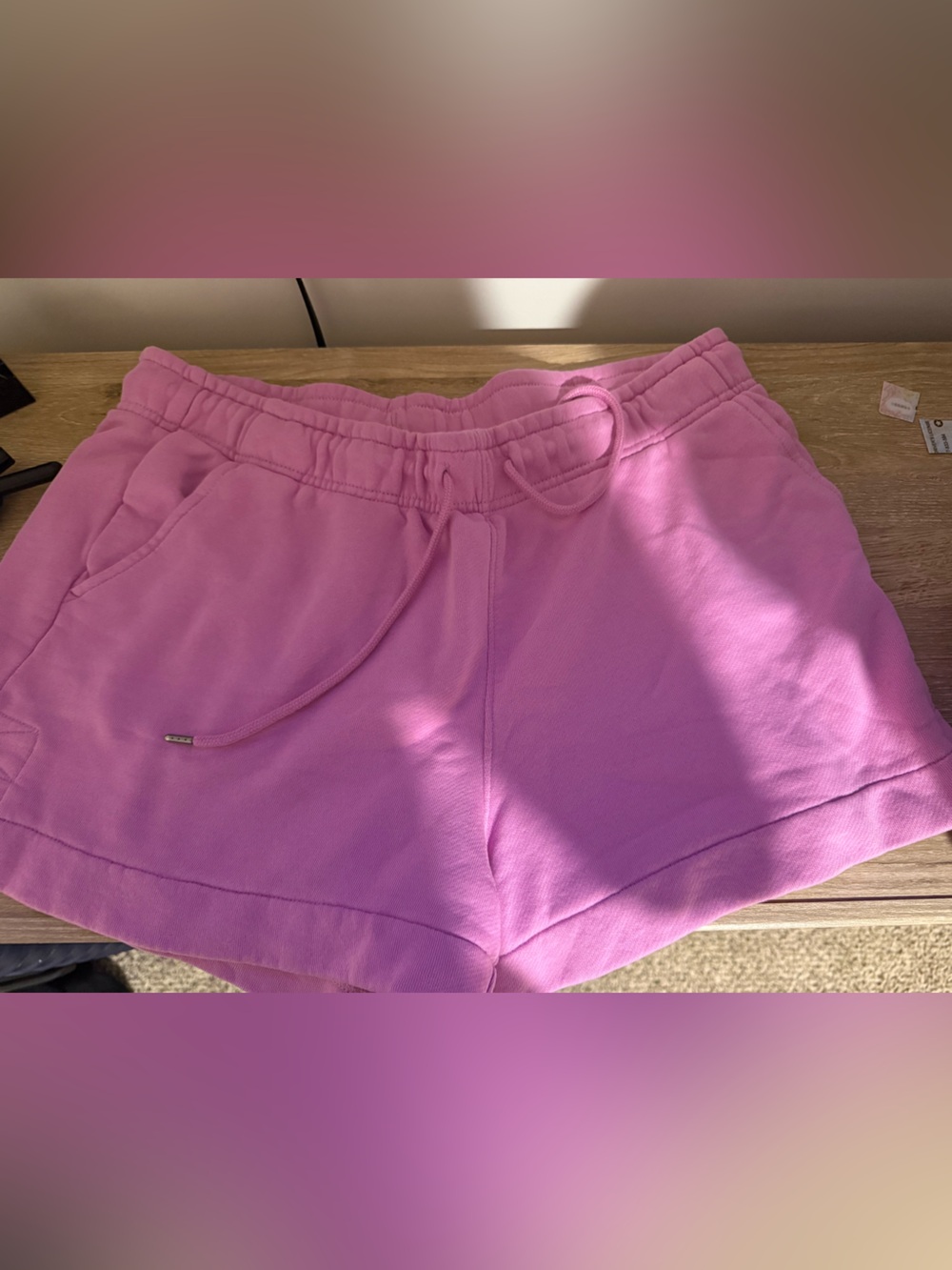 Universal Thread Pink Drawstring Athletic Shorts